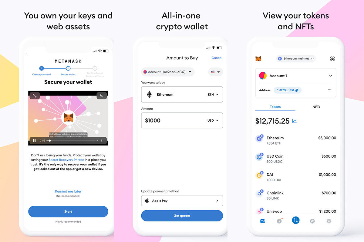 Las wallets más seguras para guardar tus bitcoin - MetaMask