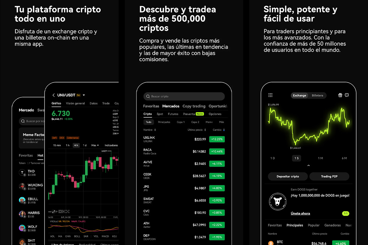 Las aplicaciones más seguras para comprar bitcoin - OKX