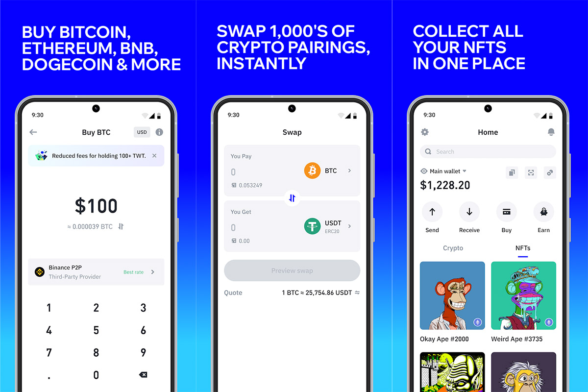 Las wallets más seguras para guardar tus bitcoin - Trust