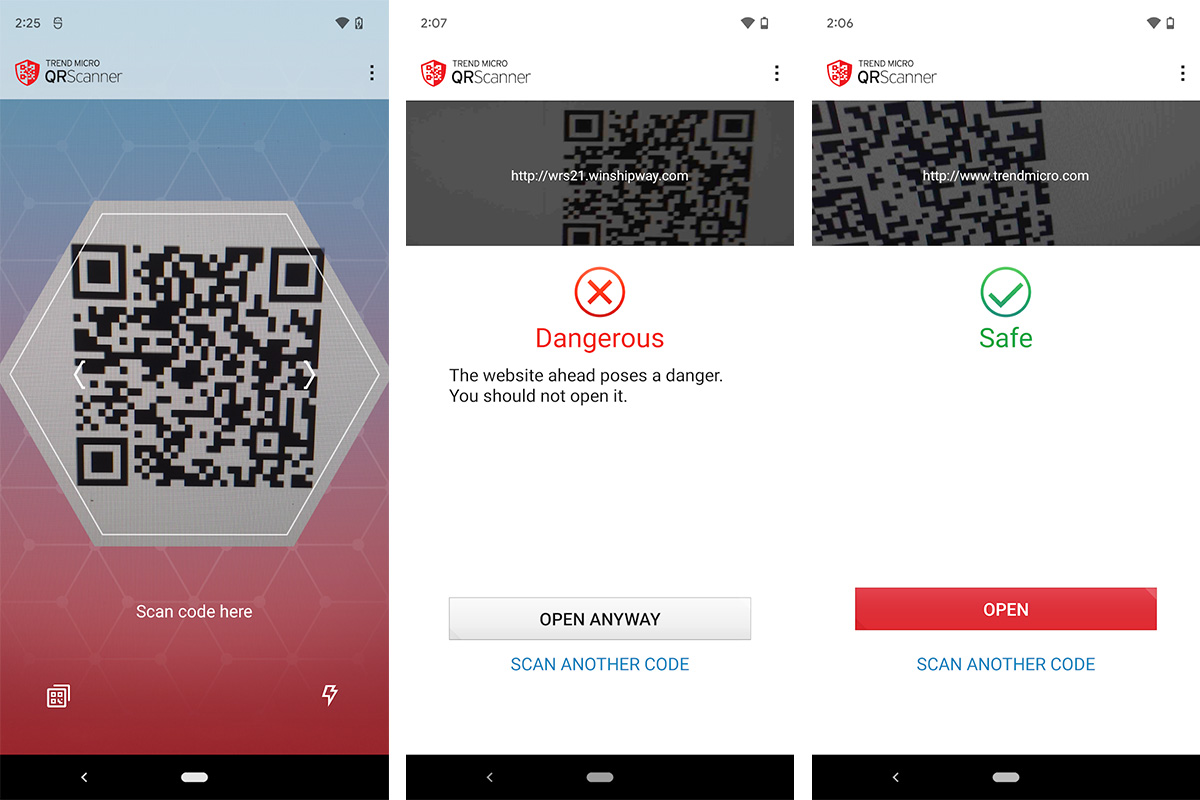 Apps de lector de QR gratis sin anuncios - Escáner QR de - segura
