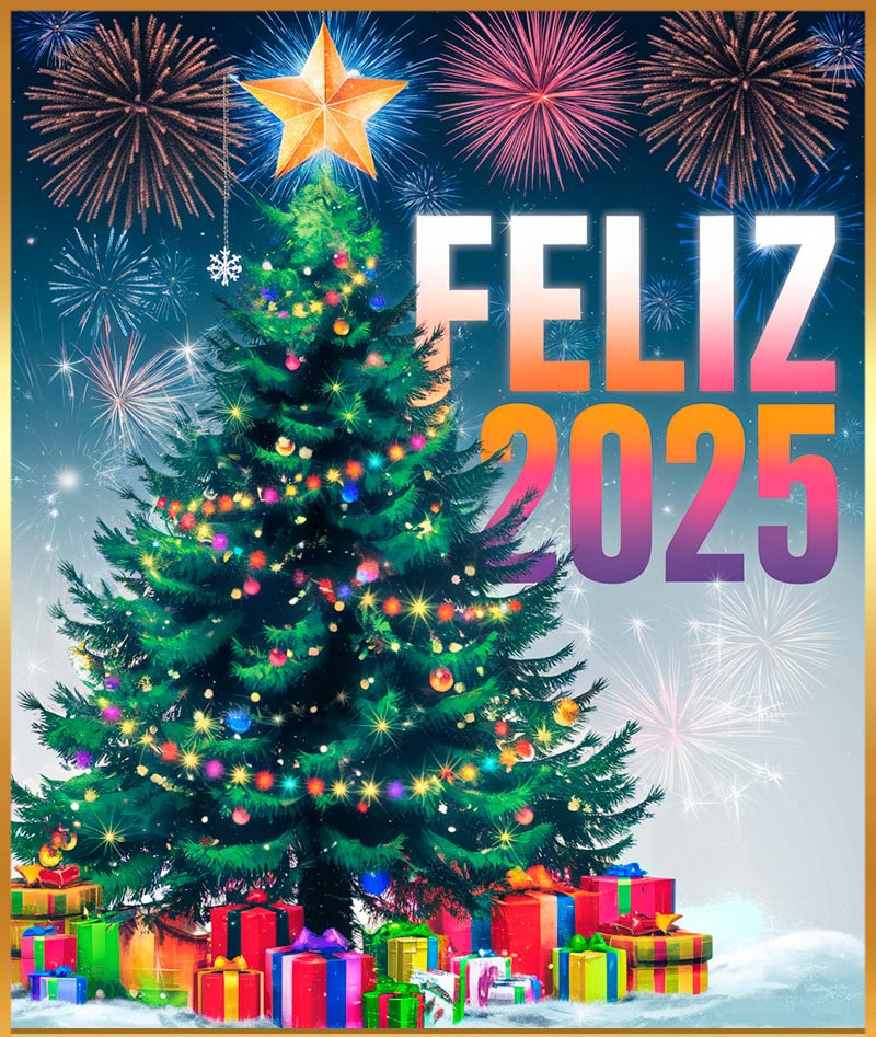 Árbol de los propósitos: ¡Bienvenido Año Nuevo!