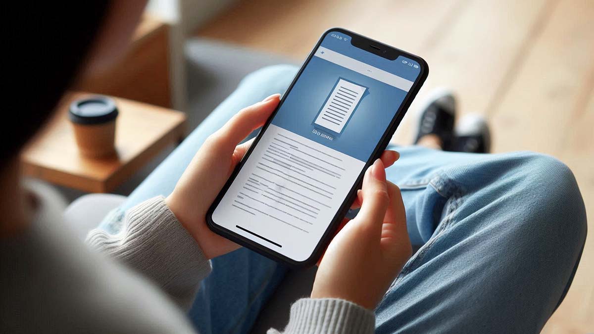 archivos pdf en android