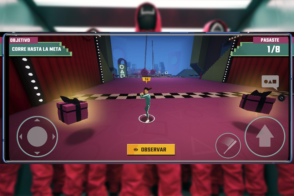 Formas de conseguir recompensas en 'El juego del calamar: Frenesí'