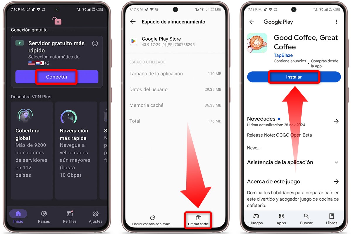 Cómo conseguir early Access para jugar ya a Good Coffee, Great Coffee - Usar una VPN de Filipinas