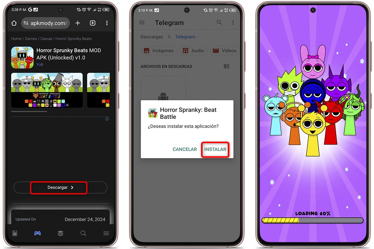 Truco para jugar sin anuncios a Horror Spranky Beats