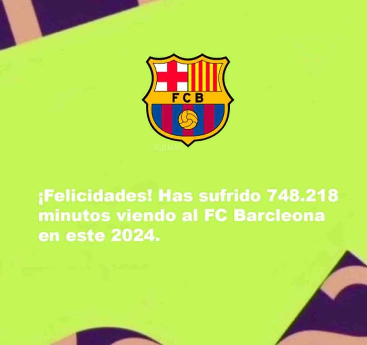 barcelona meme spotify wrapped