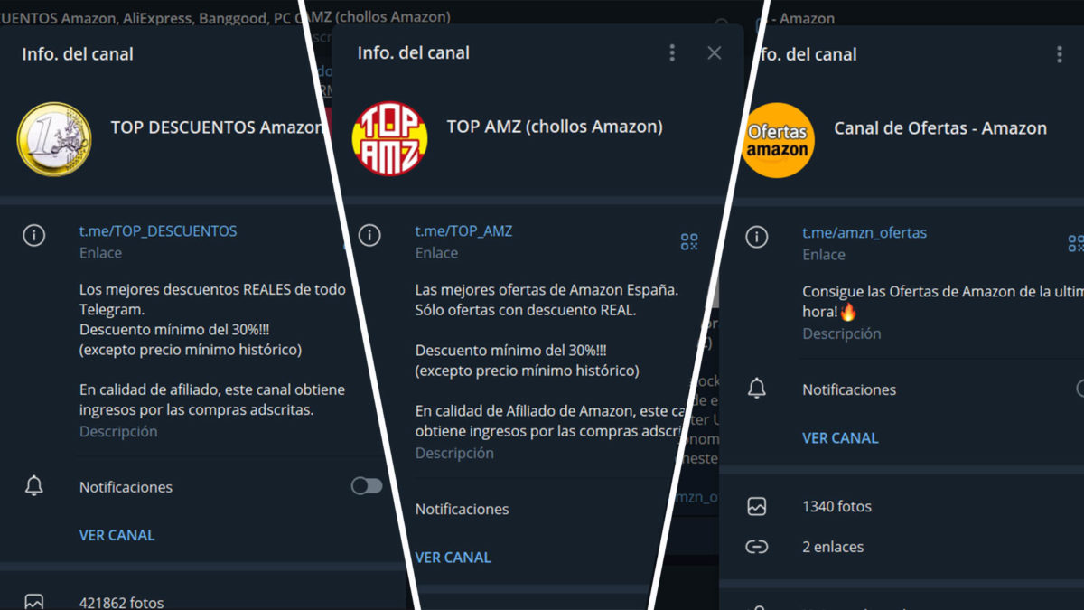 Los mejores 15 canales de Telegram para encontrar código de promoción y descuento en Amazon