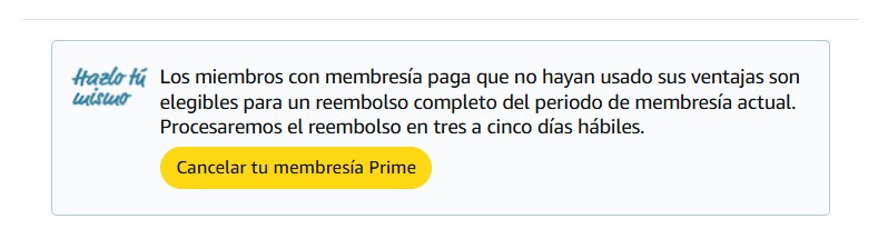 cancelar membresia