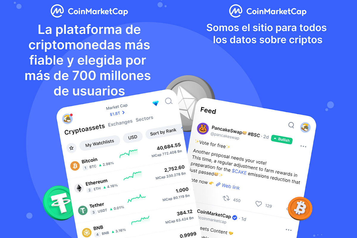 Las aplicaciones más seguras para comprar bitcoin - CoinMarketCap