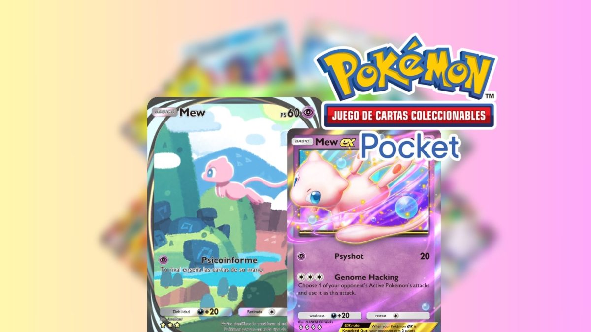 Cómo conseguir a Mew en Pokémon TCG JCC