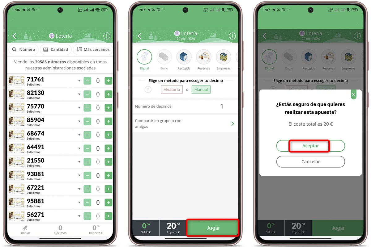 Realiza tu apuesta con confianza
