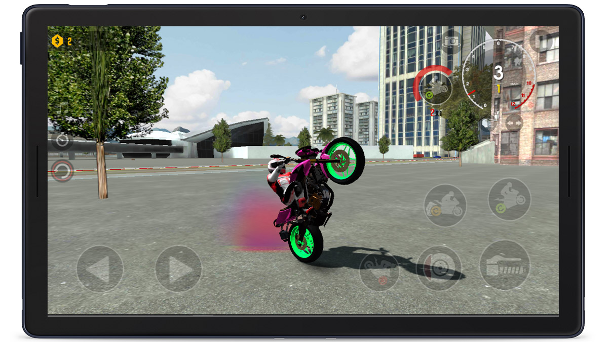 Cómo jugar con la Raider 150 en Xtreme Motorbikes paso a paso