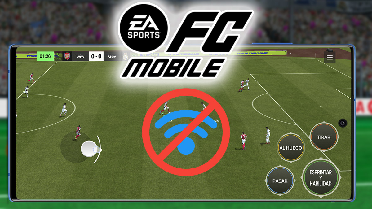 Como jugar EA Sports FC25 Mobile de forma offline en tu movil Android