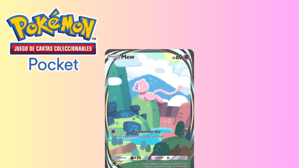 como obtener a mew en pokemon tcg pocket jcc