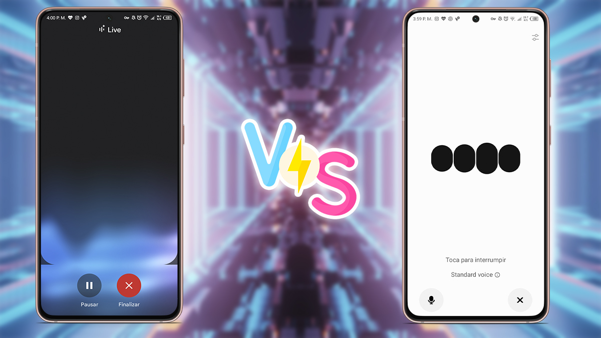 Comparamos Gemini Live vs ChatGPT por voz-cual es la IA mas inteligente y util para el movil