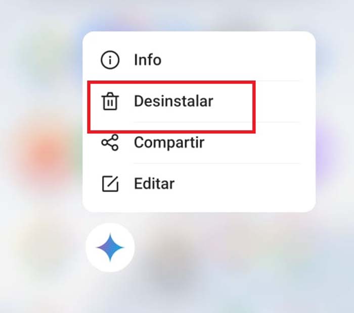 desinstalar gemini