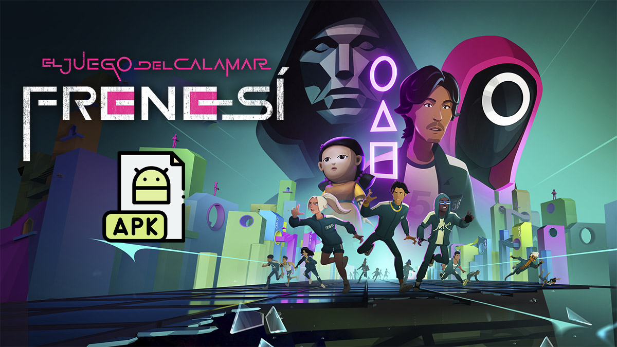 Es fiable instalar El juego del calamar Frenesí en su versión APK