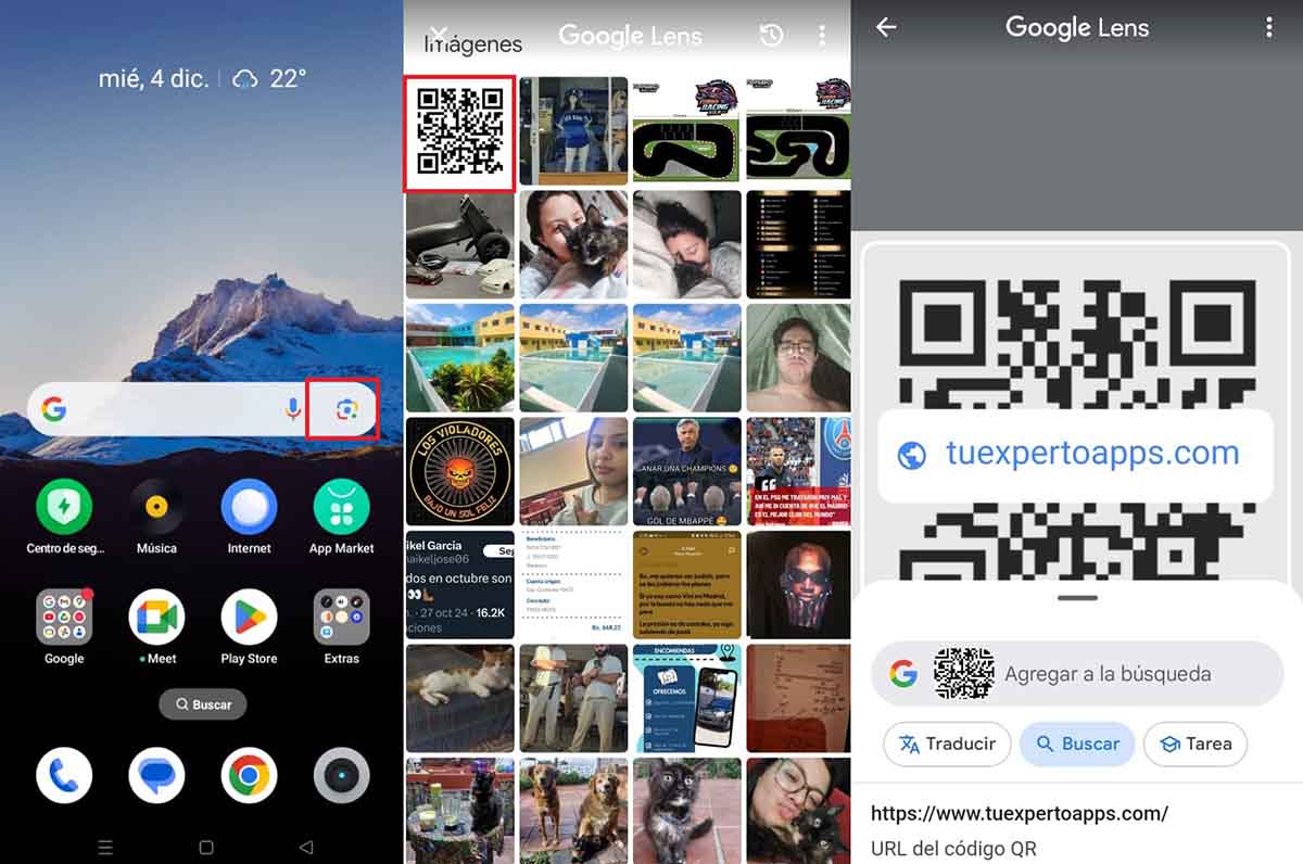 escanear qr desde foto