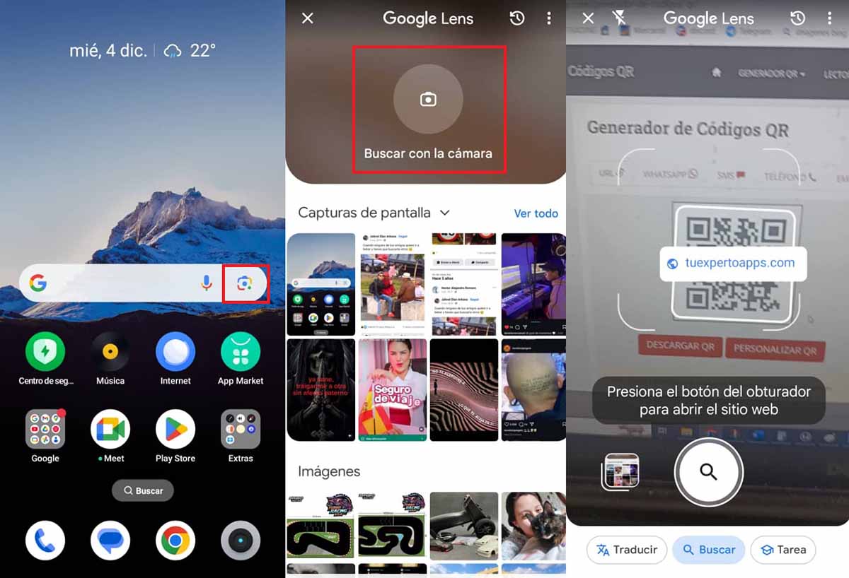 escanear qr sin descargar aplicacion