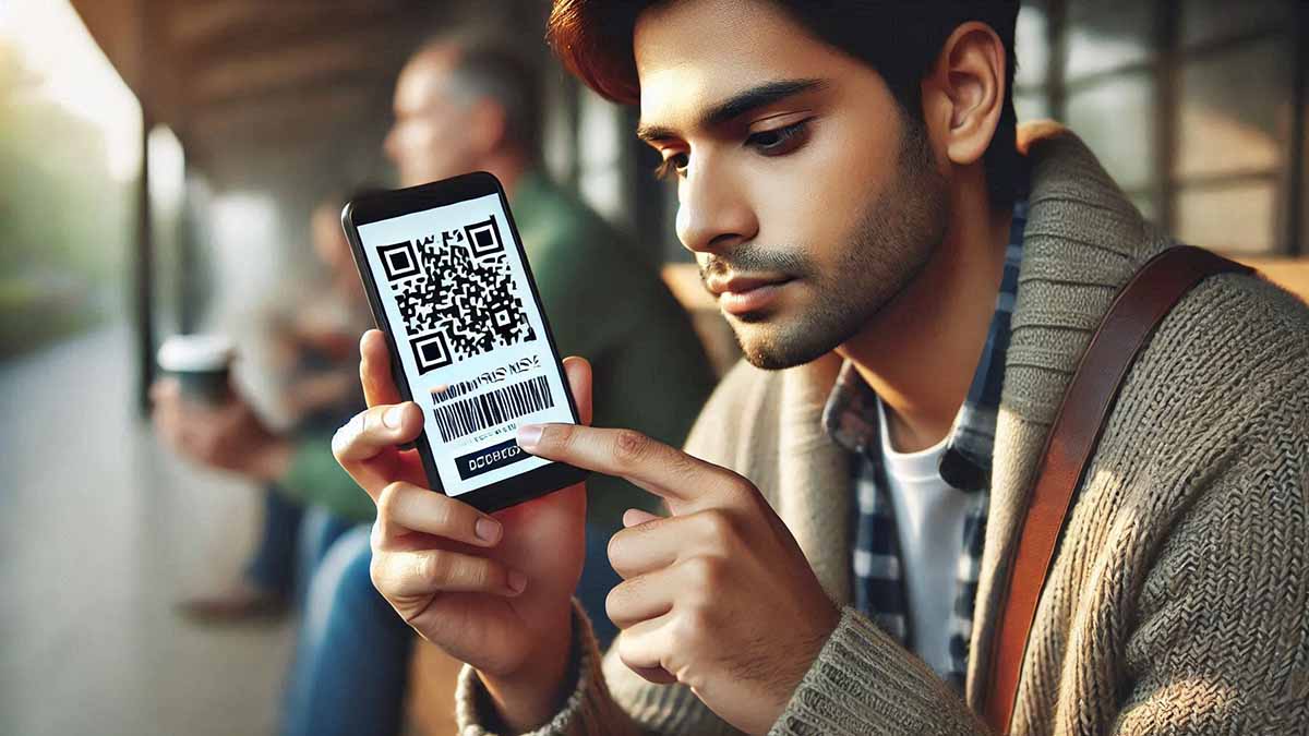 escanear un código QR