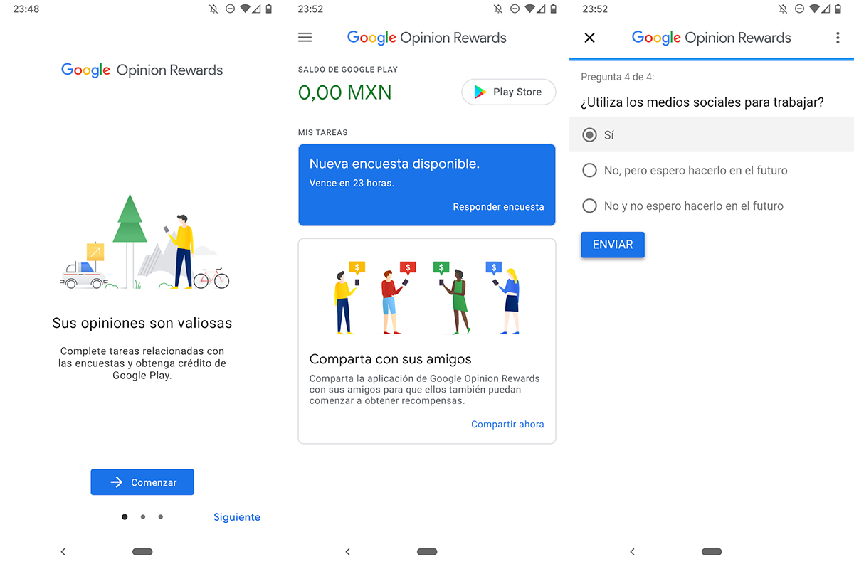 Formas de conseguir el Pool Pass gratis en 8 Ball Pool - Google Opinion Rewards