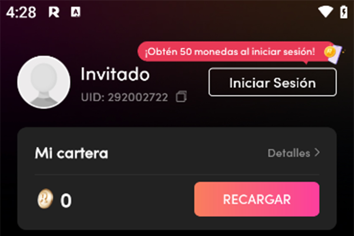 Crea una cuenta y conéctate