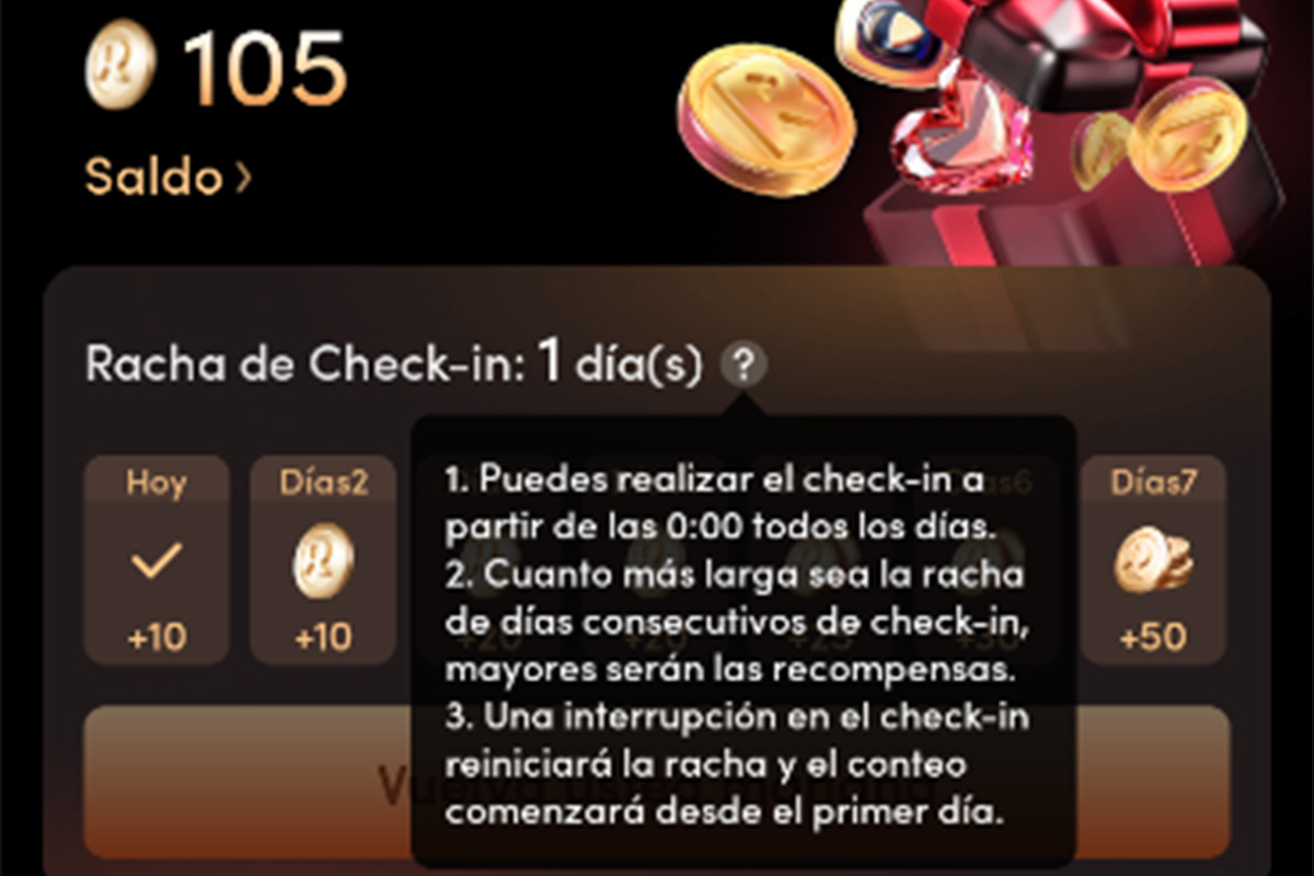 Reinicio de tareas diarias