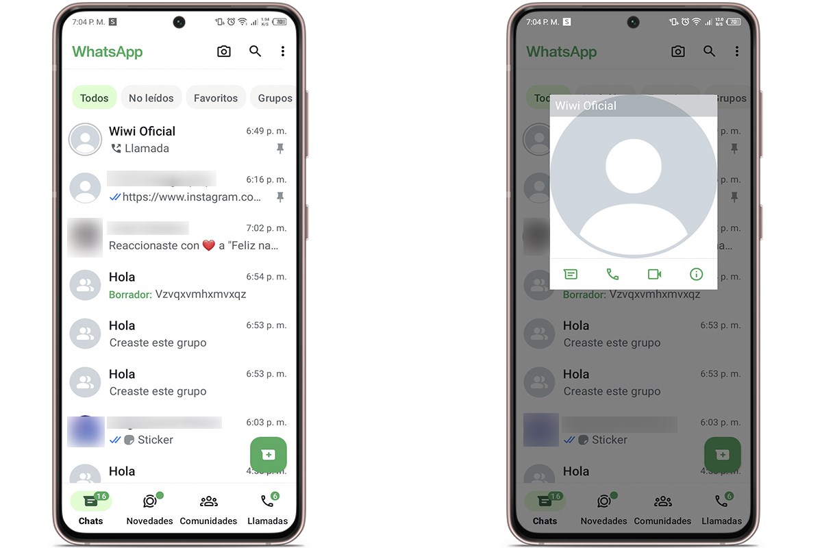 Formas de saber si te han bloqueado en WhatsApp en 2025 - Es imposible cotillear los estados