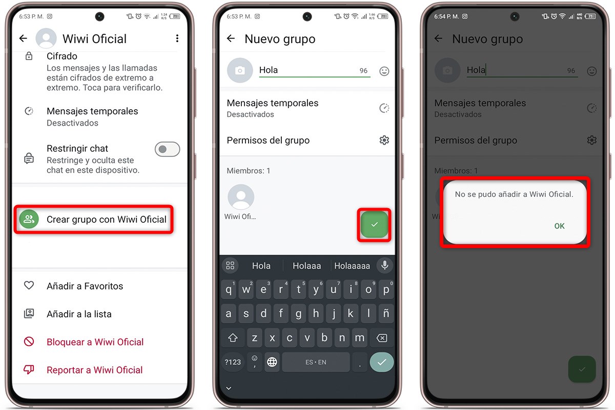 Formas de saber si te han bloqueado en WhatsApp en 2025 - No puedes meterlo en un grupo