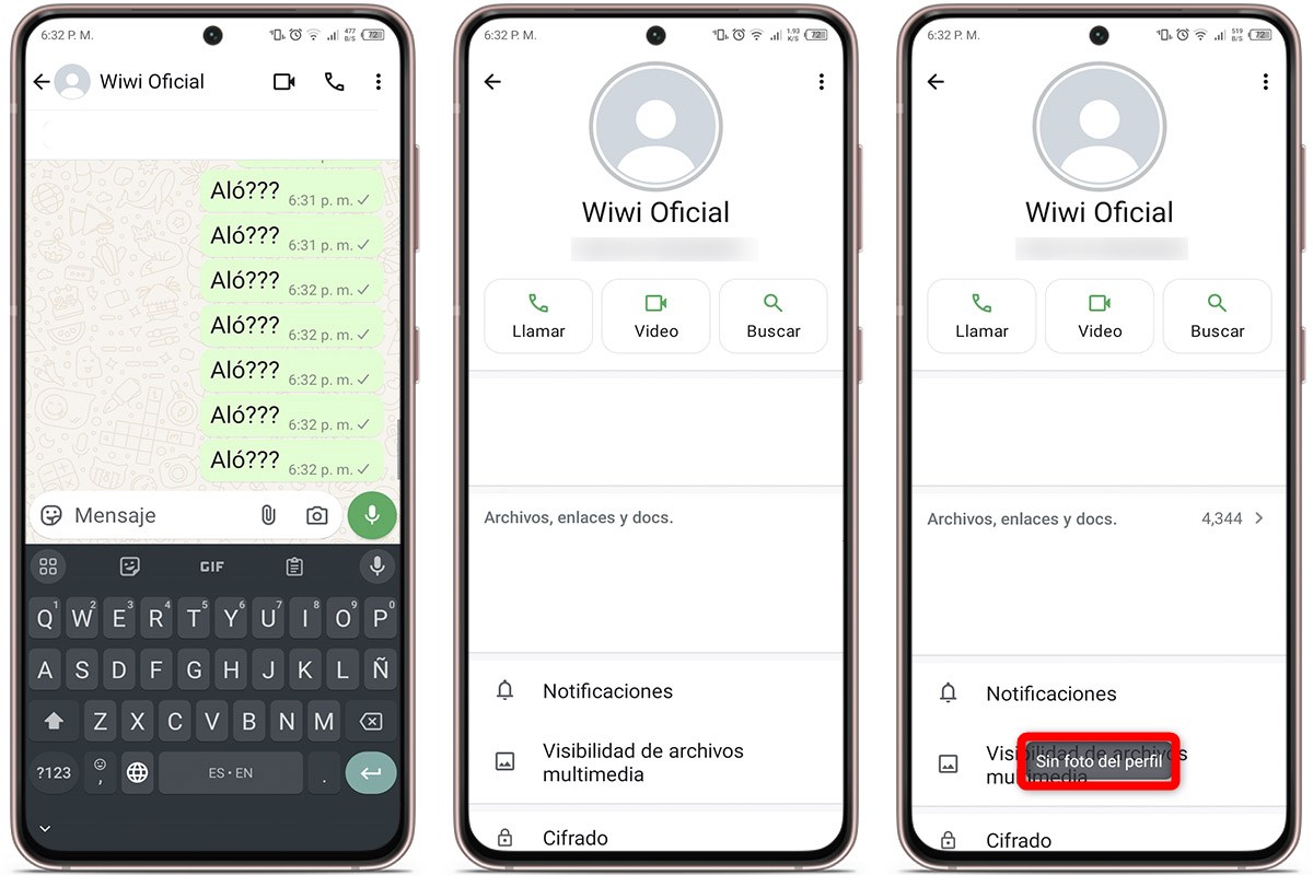 Formas de saber si te han bloqueado en WhatsApp en 2025 - No puedes ver su foto de perfil