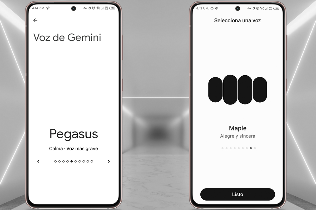 Gemini Live vs ChatGPT por voz: precio y accesibilidad