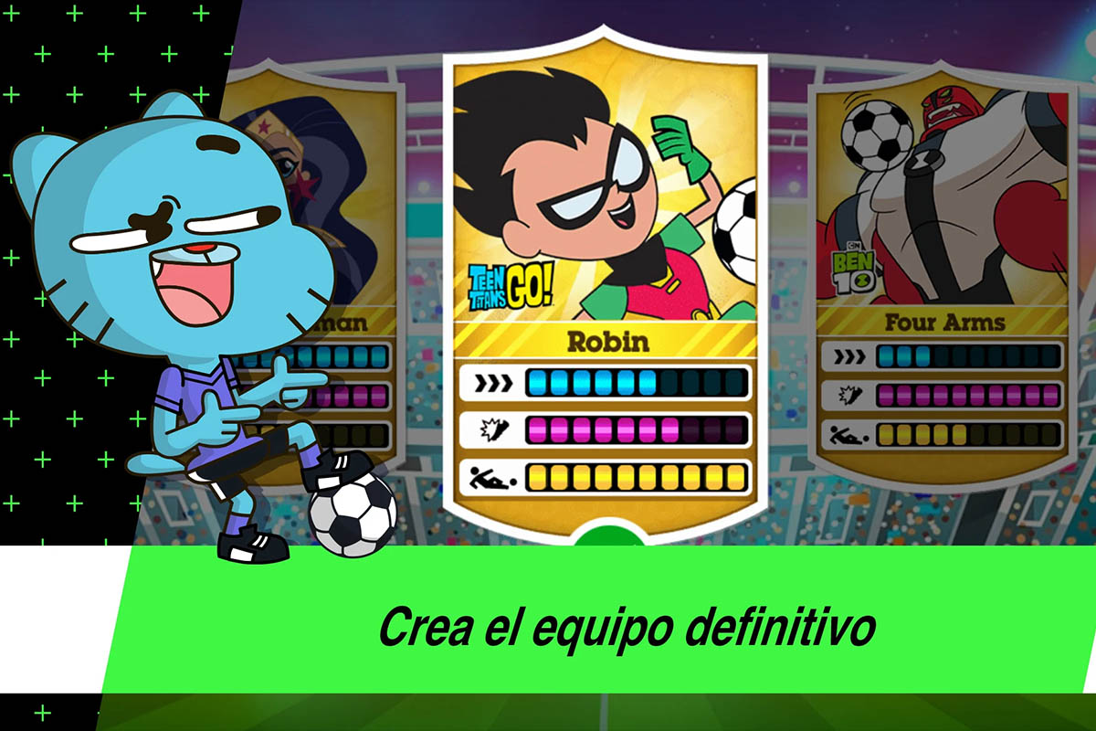 Alternativas a EA Sports FC25 Mobile de forma offline - Copa Toon: Fútbol