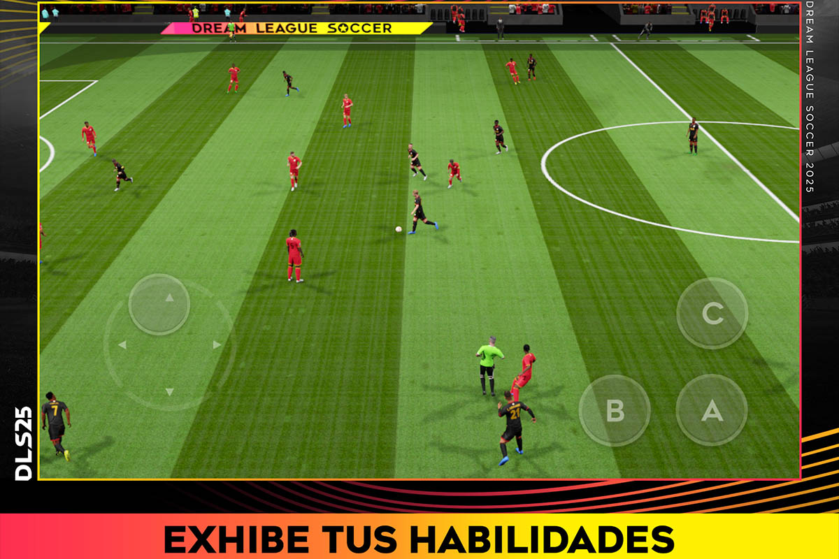Alternativas a EA Sports FC25 Mobile de forma offline - Dream League Soccer 2025