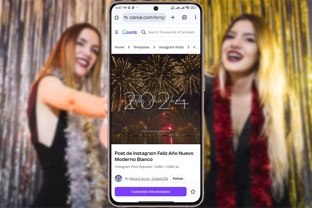 Plantillas con propósitos de año nuevo para Instagram Stories - Moderna y blanca