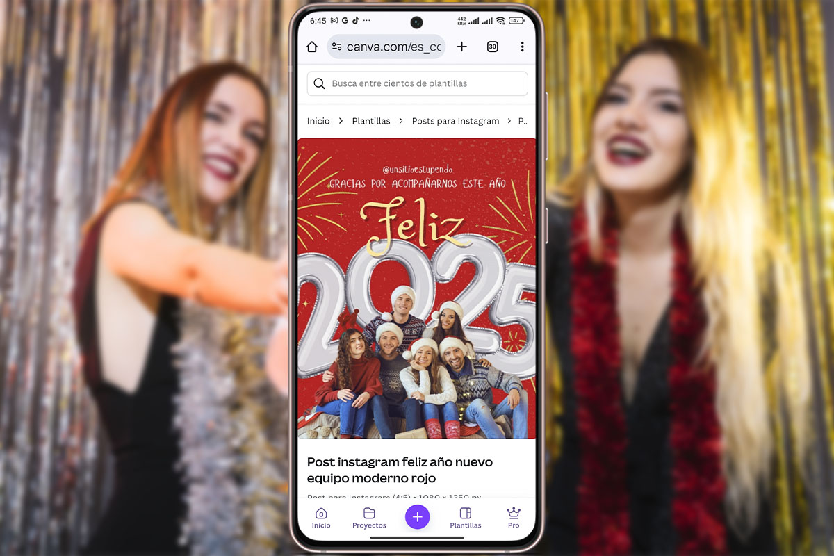 Plantillas con propósitos de año nuevo para Instagram Stories - Moderna y roja