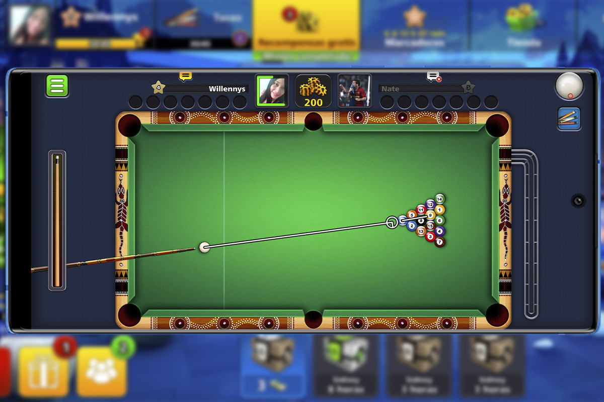 Trucos para ganar siempre en 8 Ball Pool - Aprovecha el pase inicial