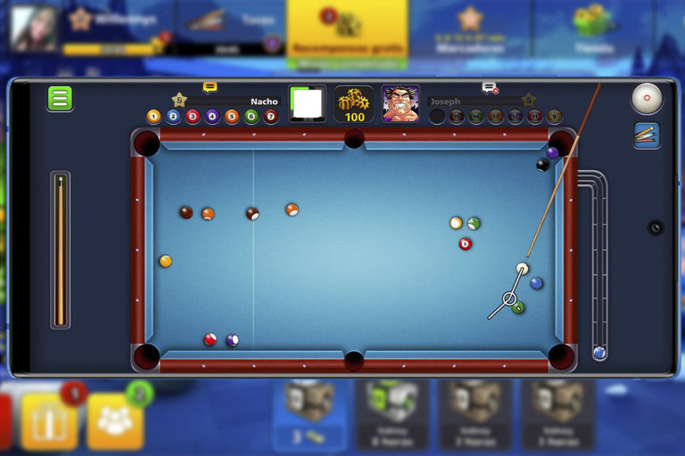 10 trucos para ganar siempre en 8 Ball Pool