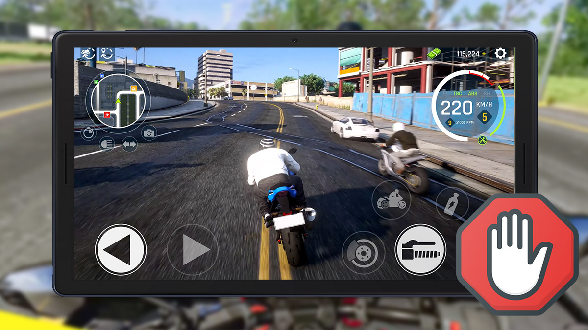 Por qué no debes descargar estos juegos de conducción de motos en Google Play Store