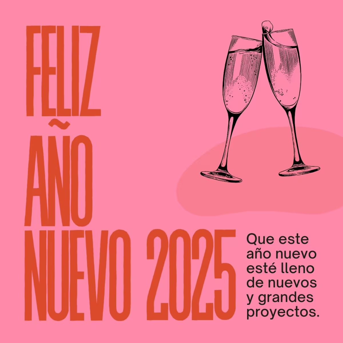 ¡Por un año de proyectos y brindis!