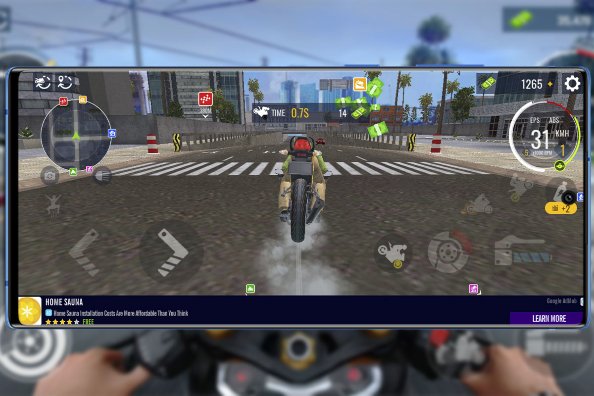 Por qué no debes descargar estos juegos de conducción de motos en Google Play Store - Experiencia de usuario