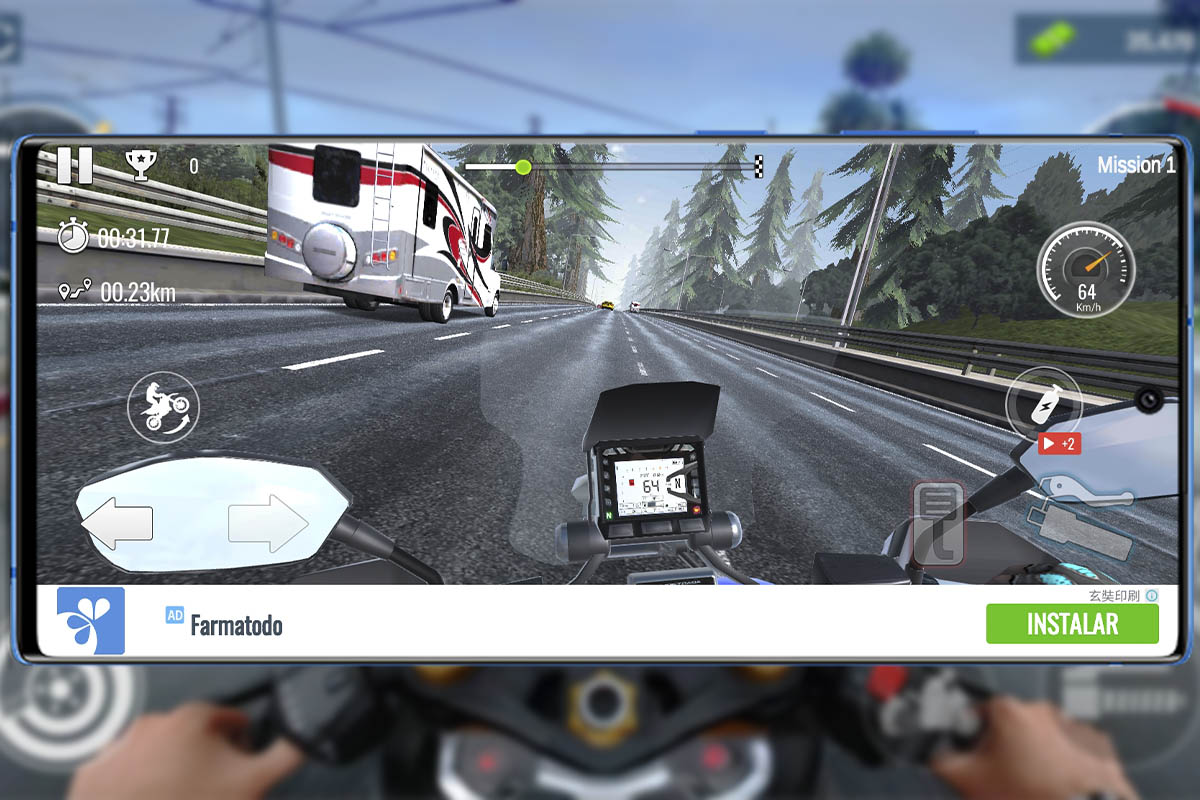 Por qué no debes descargar estos juegos de conducción de motos en Google Play Store - Jugabilidad que deja mucho que desear