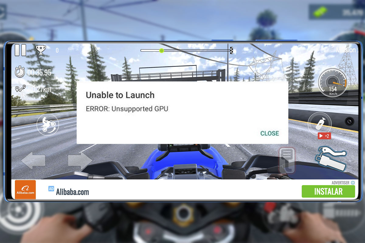 Por qué no debes descargar estos juegos de conducción de motos en Google Play Store - Problemas de optimización