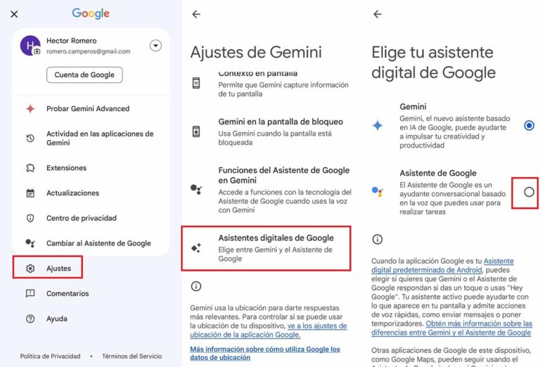 Cómo desinstalar la app de Gemini de mi móvil