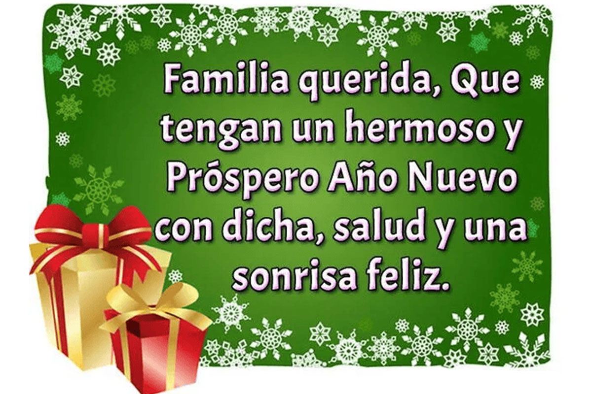 Regalo navideño lleno de buenos deseos