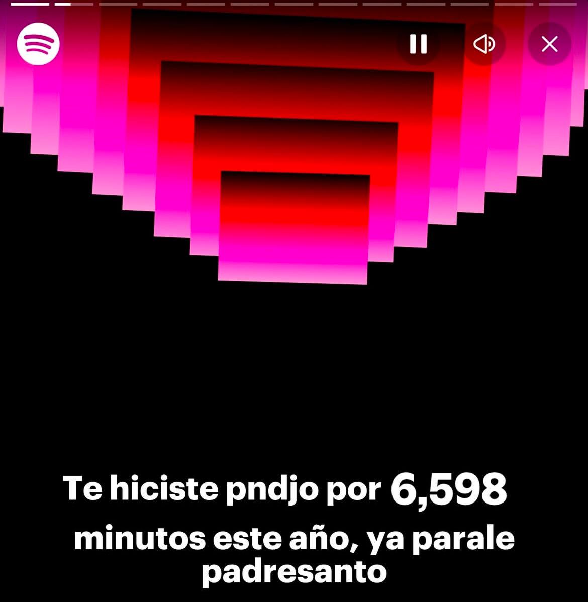 spotify wrapped meme