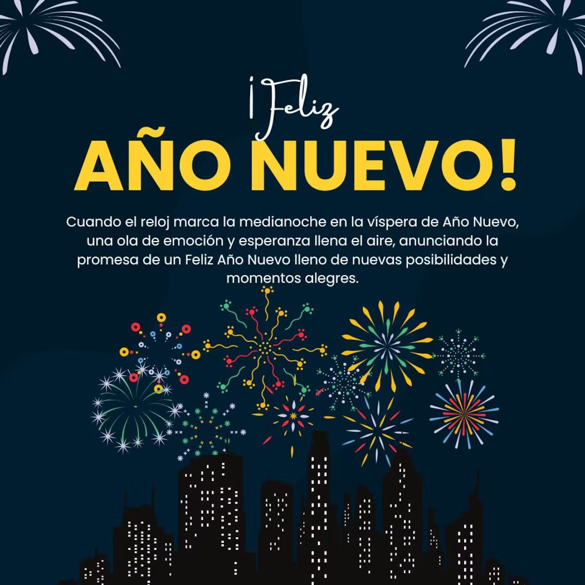 Un estallido de esperanza y oportunidades