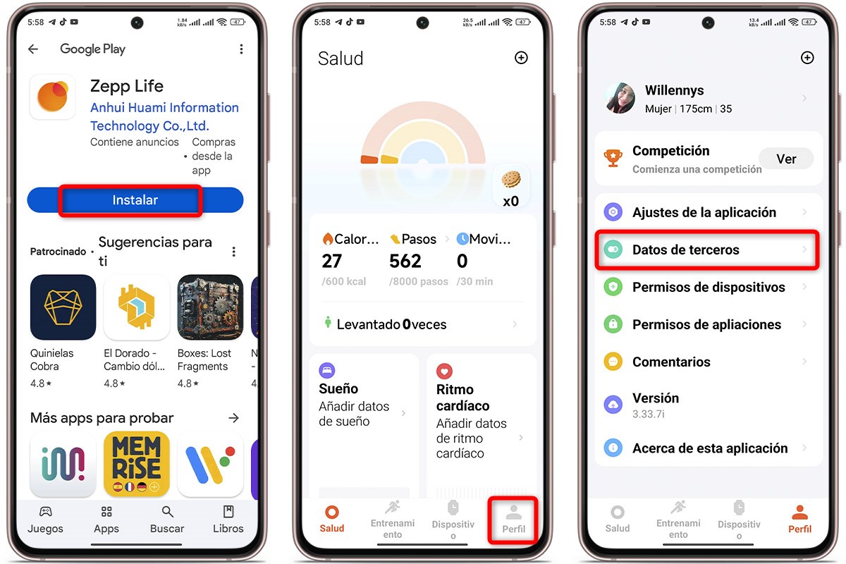 Así puedes cambiar de km a millas en Mi Fitness y viceversa paso a paso