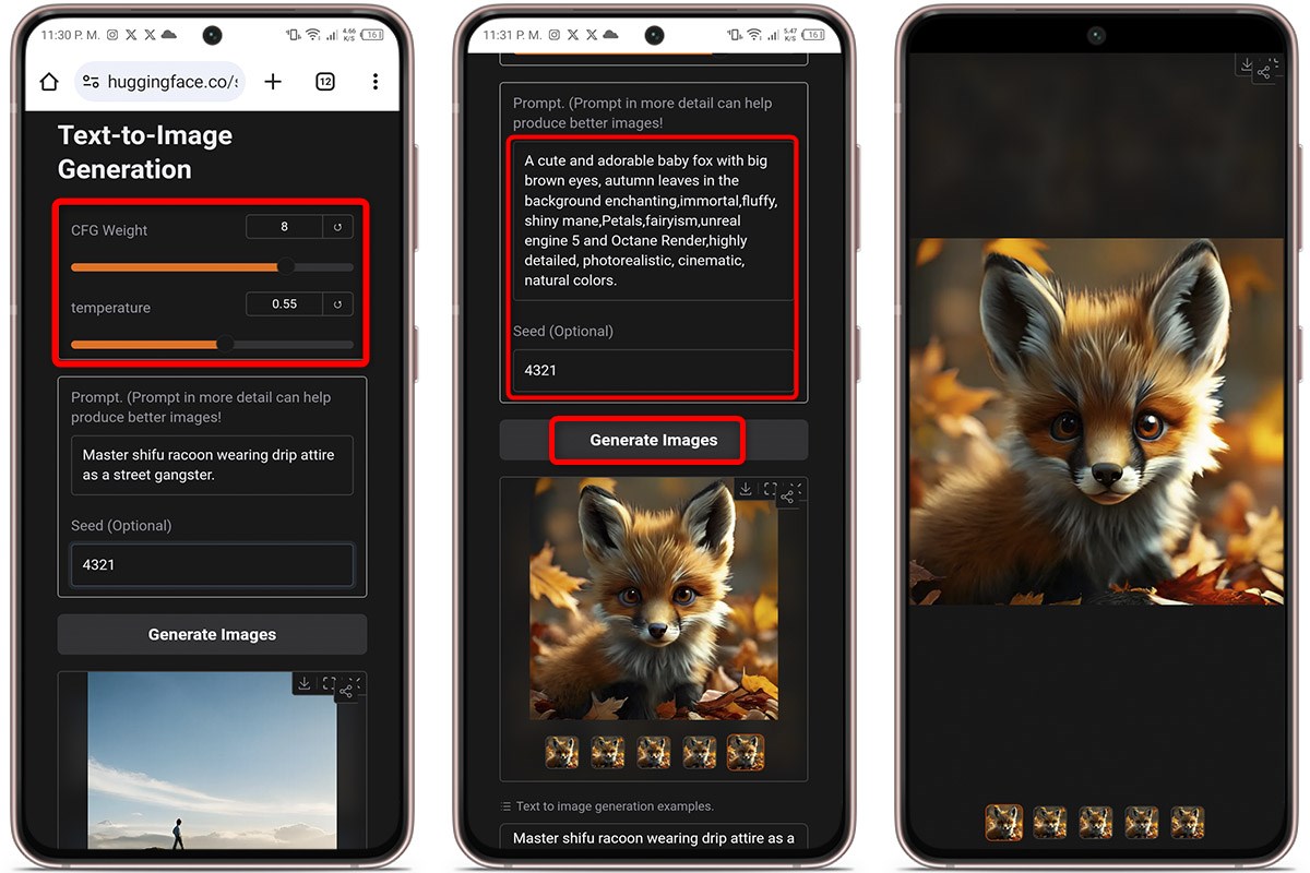 Usa prompts para crear imágenes con DeepSeek desde el móvil