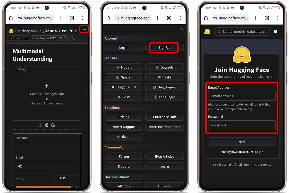 Así puedes crear imágenes con DeepSeek desde el móvil