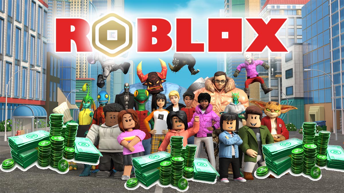 Cómo grindear robux en Roblox sin hacer nada